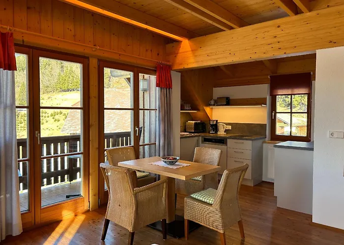 Appartement Moesslacher's Hermagor-Pressegger See